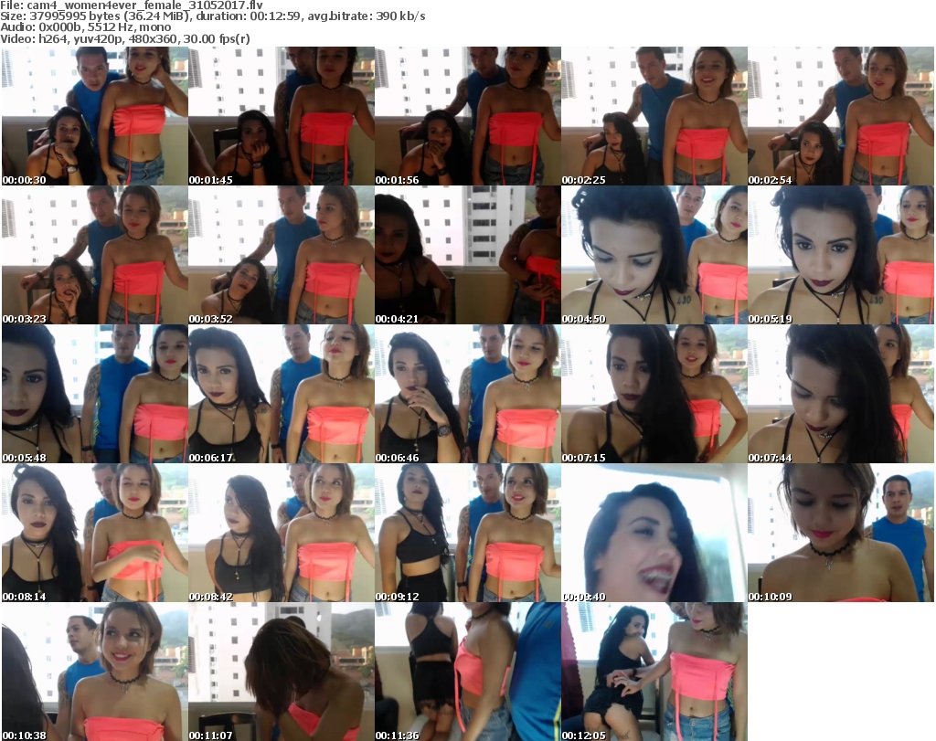Download Or Stream File: cam4 women4ever 31 May 2017