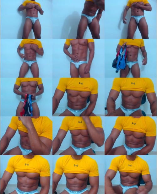Download Video File: cam4 musclehunkb