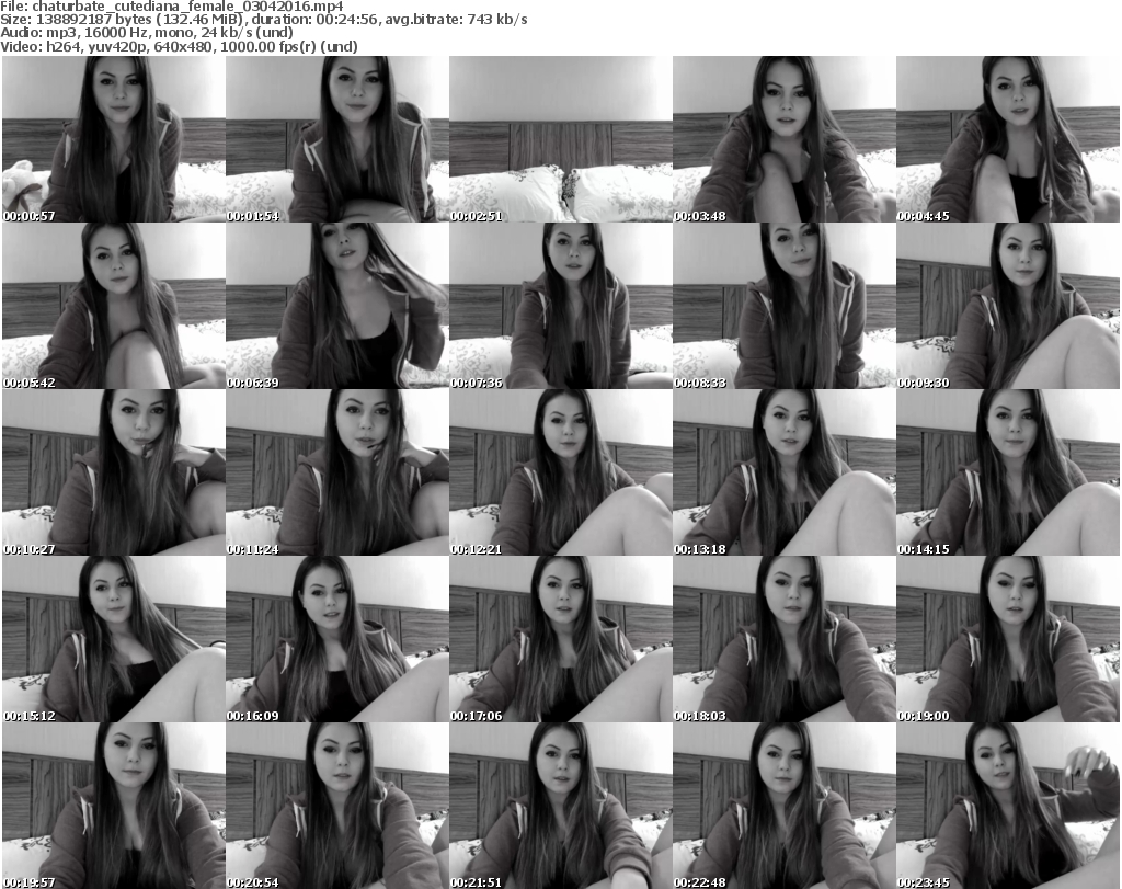 Webcam Archiver - Download File: chaturbate cutediana from 0