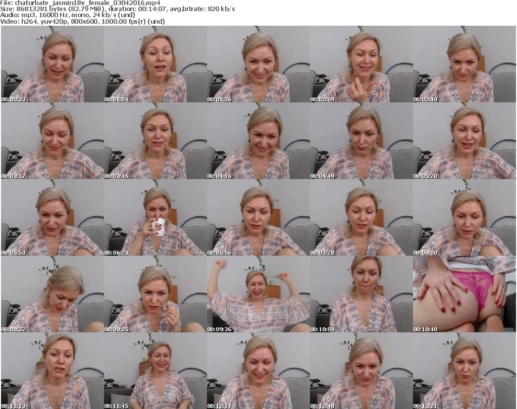 Webcam Archiver - Download File: chaturbate jasmin18v from 0