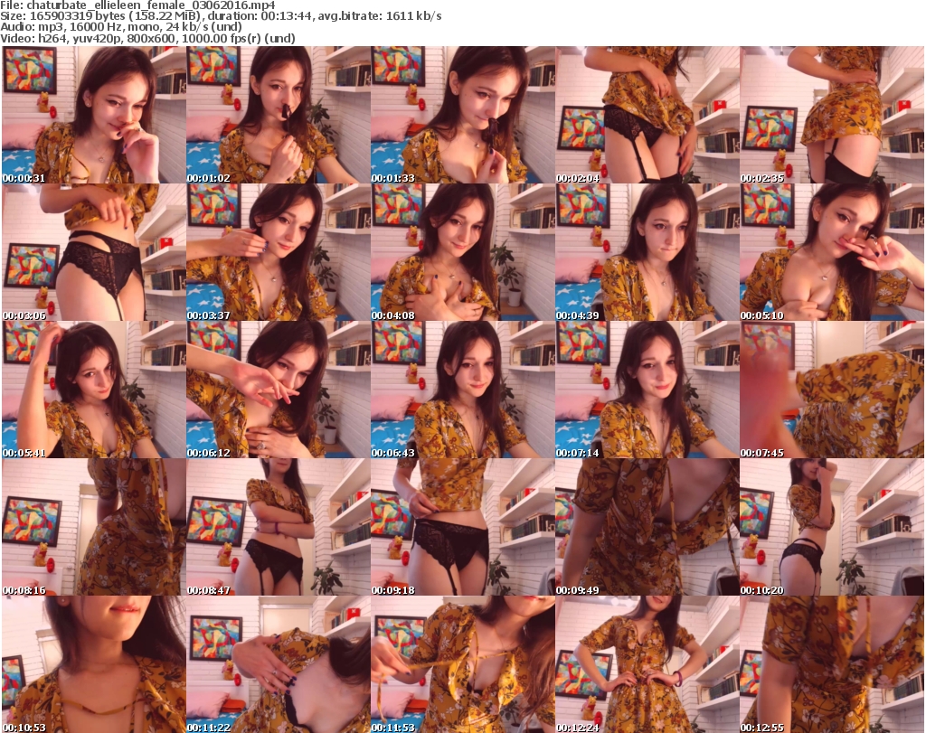 Chaturbate ellieleen Search Results