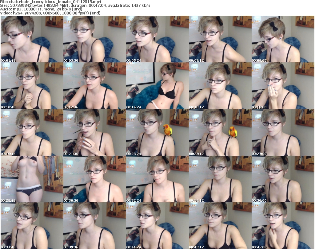 Bunnylicious webcam Bunnylicious webcam