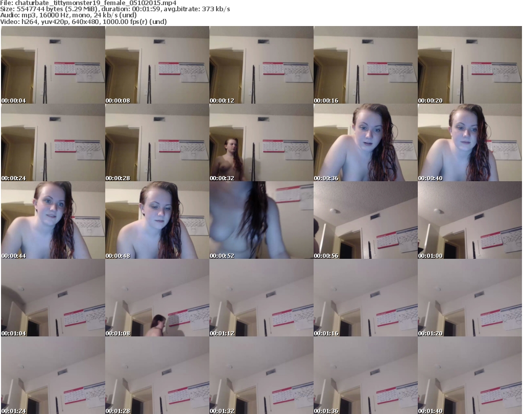 Webcam Archiver - Chaturbate Archive Videos And Public Webcam Shows For Downloading From The 05 ...