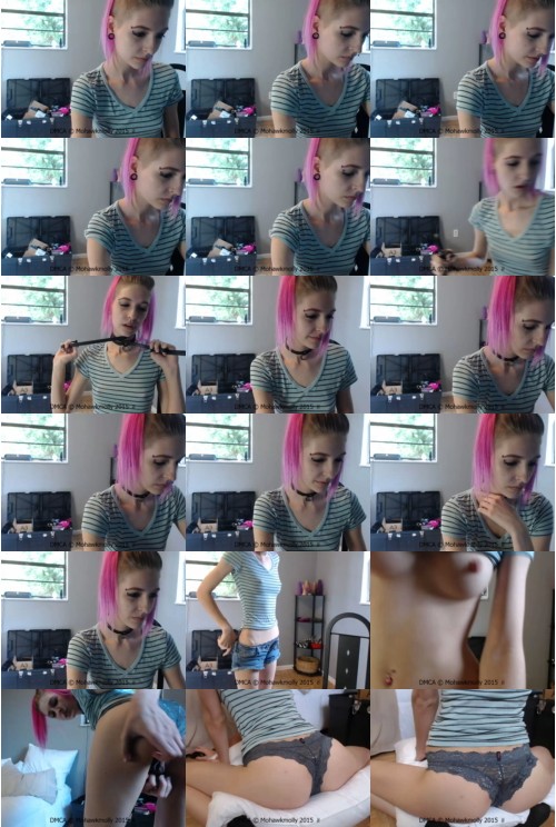 Download Video File: chaturbate mohawkmolly