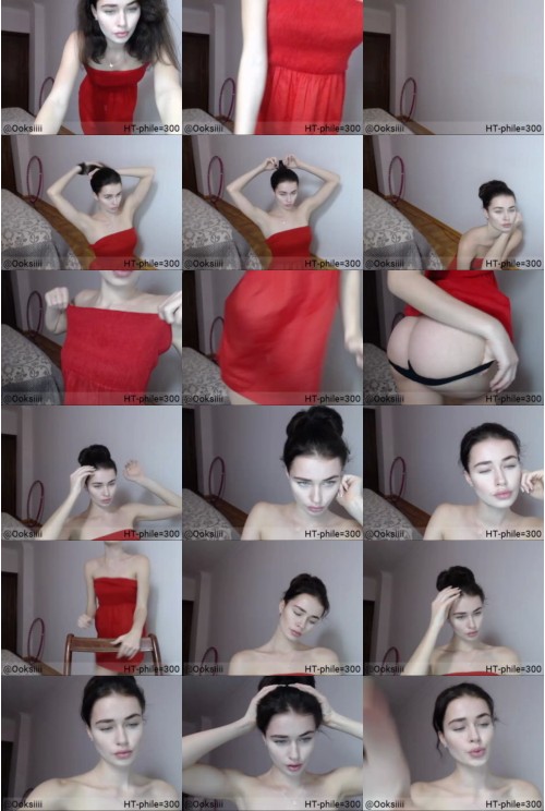 Download Video File: chaturbate oksanafedorova