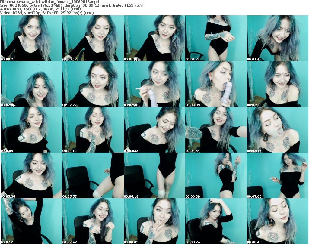 Download the full length video of witchwitchx broadcasting at chaturbate fr...