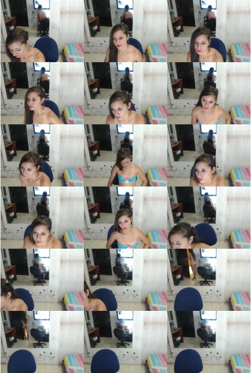 Download Video File: chaturbate gilr vs chicos