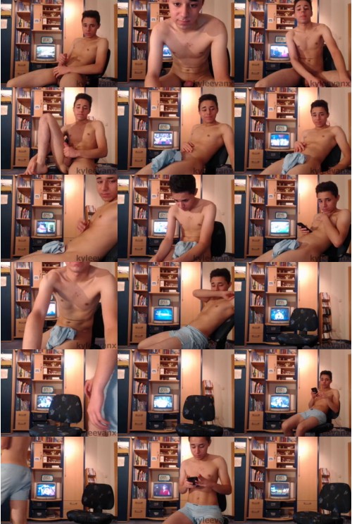 Download Video File: chaturbate kyleevanx