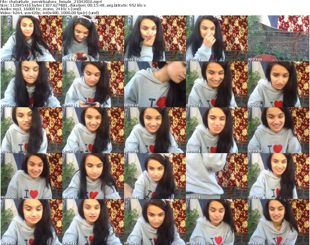 Webcam Archiver - Search For Anna Xxxvirtualsex Cam