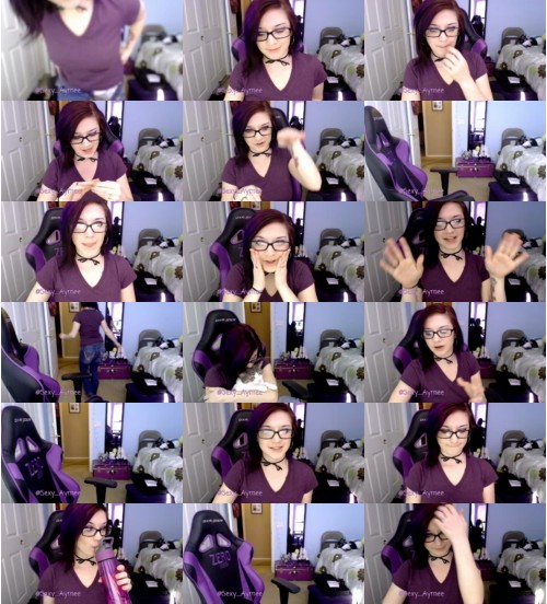 Download Video File: chaturbate sexy aymee