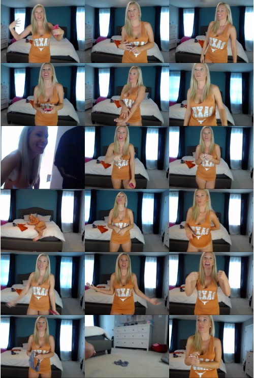 Download Video File: chaturbate texas blonde