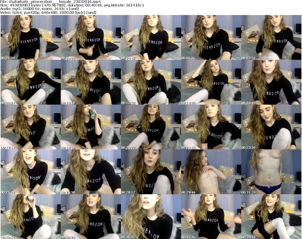 Download the full length video of princesslexi broadcasting at chaturbate f...