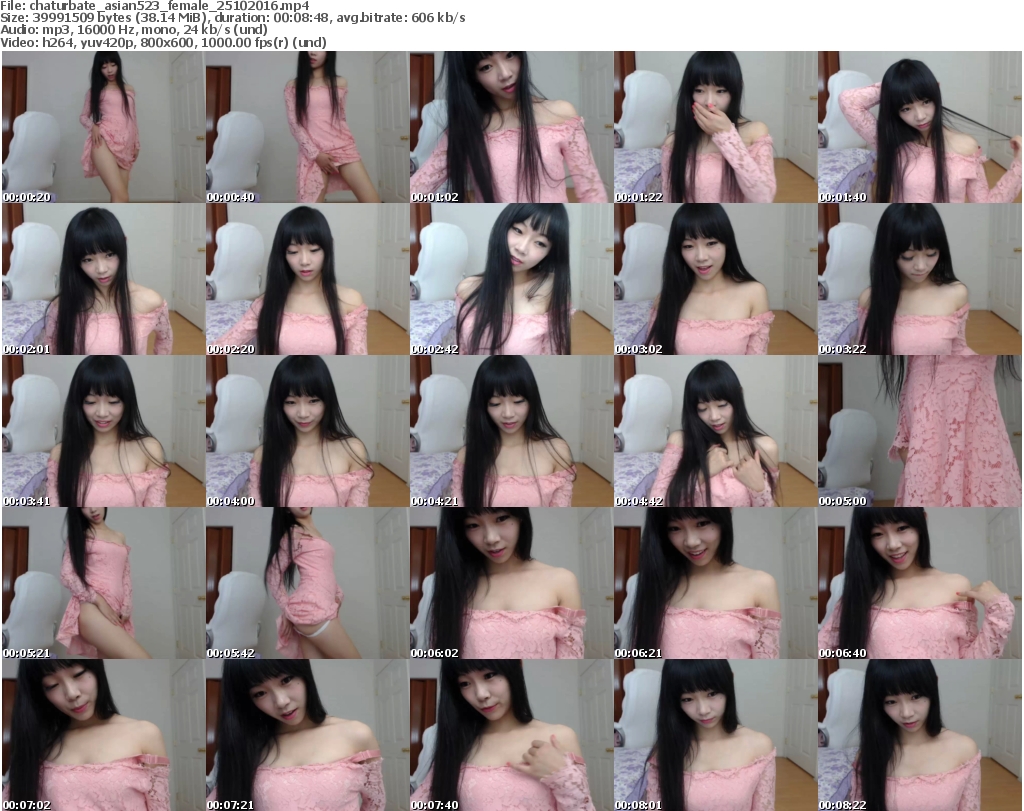 Chaturbate asia female - ðŸ§¡ Webcam Archiver - Download File: chaturbate asi...