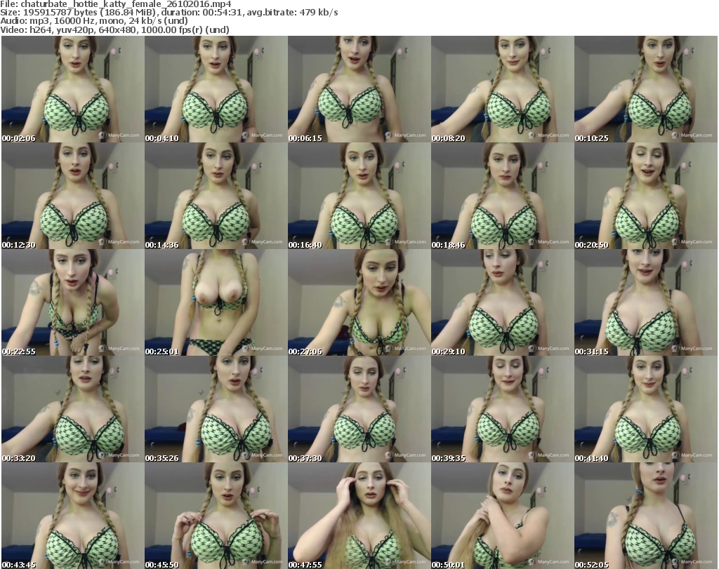 Video Chaturbate Archive