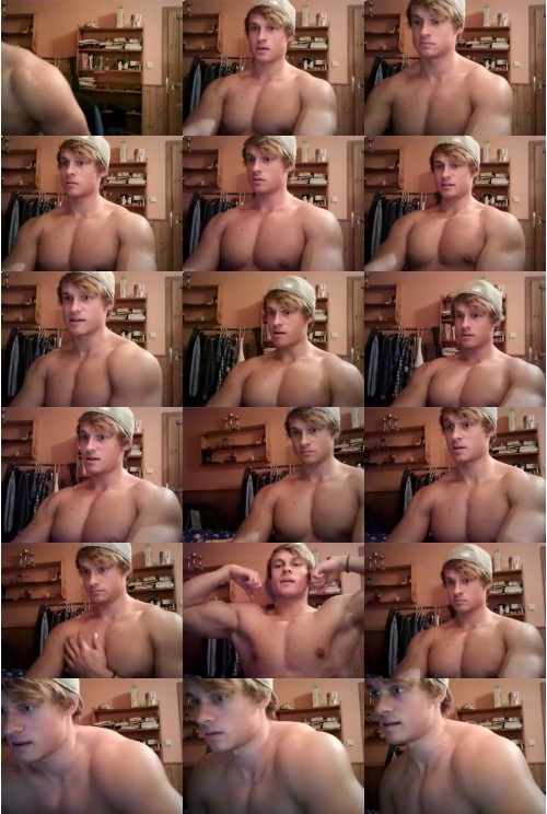 Download Video File: chaturbate blondmusclemodel