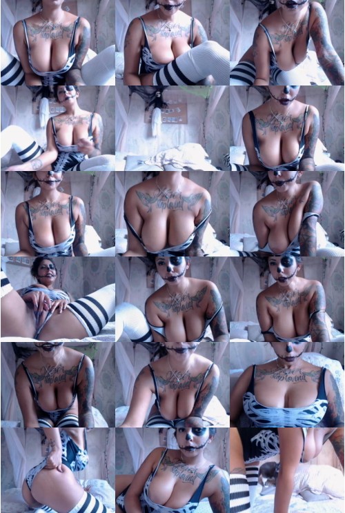 Download Video File: chaturbate tattoo ninja kitty