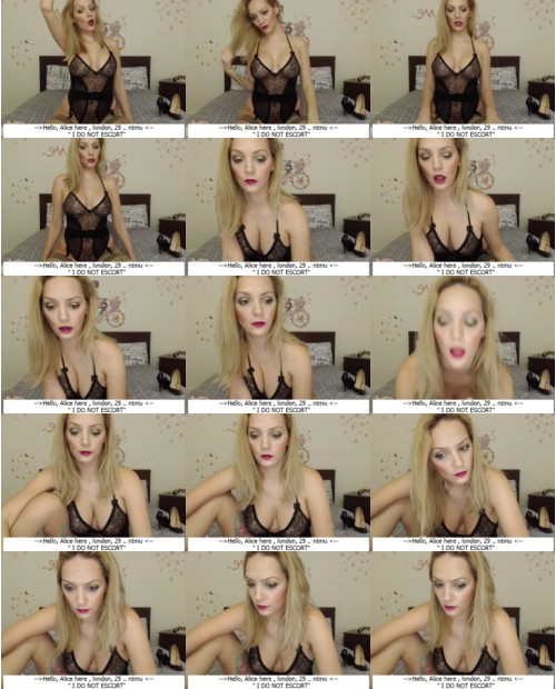 Download Video File: myfreecams alicestyle