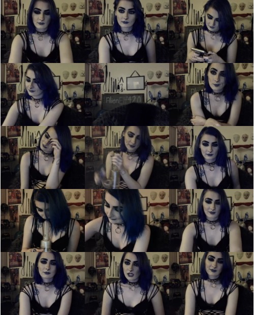 Download Video File: myfreecams alienelf420