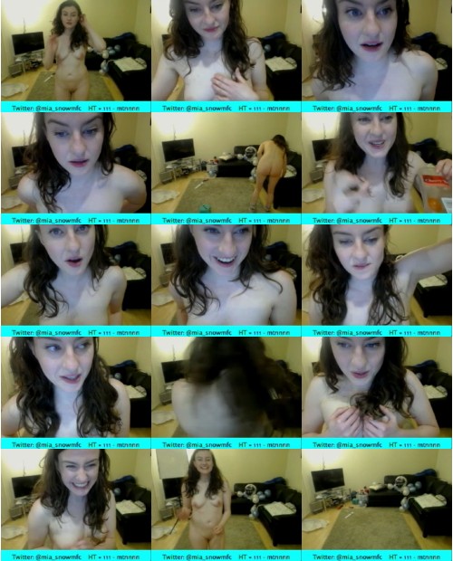 Download Video File: myfreecams mia snow