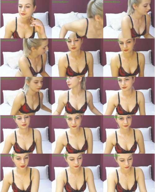 Download Video File: myfreecams sweetiealyson