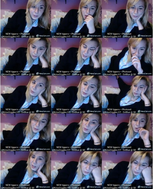 Download Video File: myfreecams krissgiggles