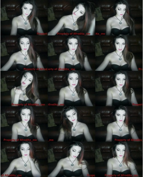 Download Video File: myfreecams afrodita me