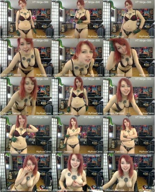 Download Video File: myfreecams arwen datnoid