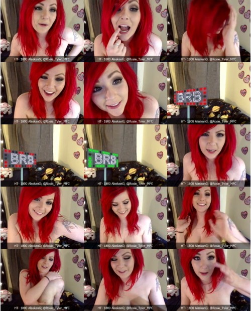 Download Video File: myfreecams rosietyler