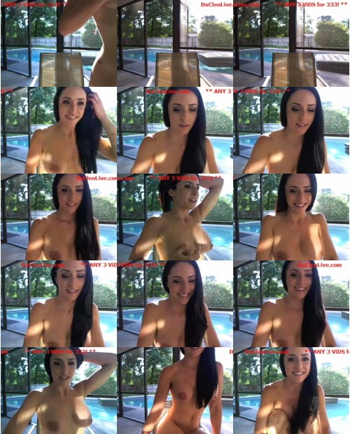 Download Video File: myfreecams itscleo
