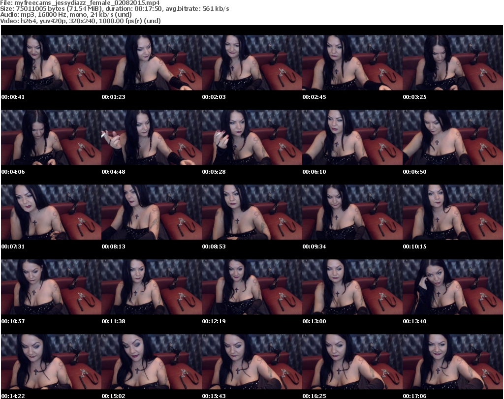 Download Or Stream File: myfreecams jessydiazz 02 August 2015