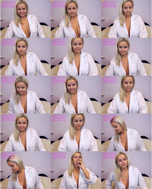 Download Video File: myfreecams blondekylie