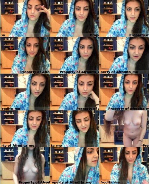 Download Video File: myfreecams afrodita me