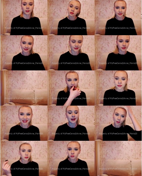 Download Video File: myfreecams anne marie20
