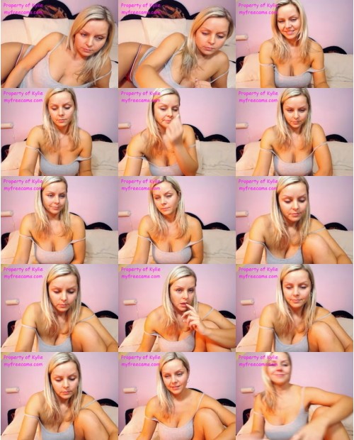 Download Video File: myfreecams blondekylie