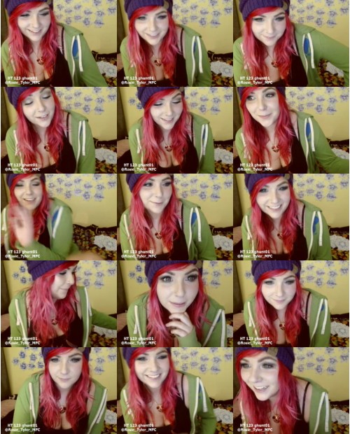 Download Video File: myfreecams rosietyler
