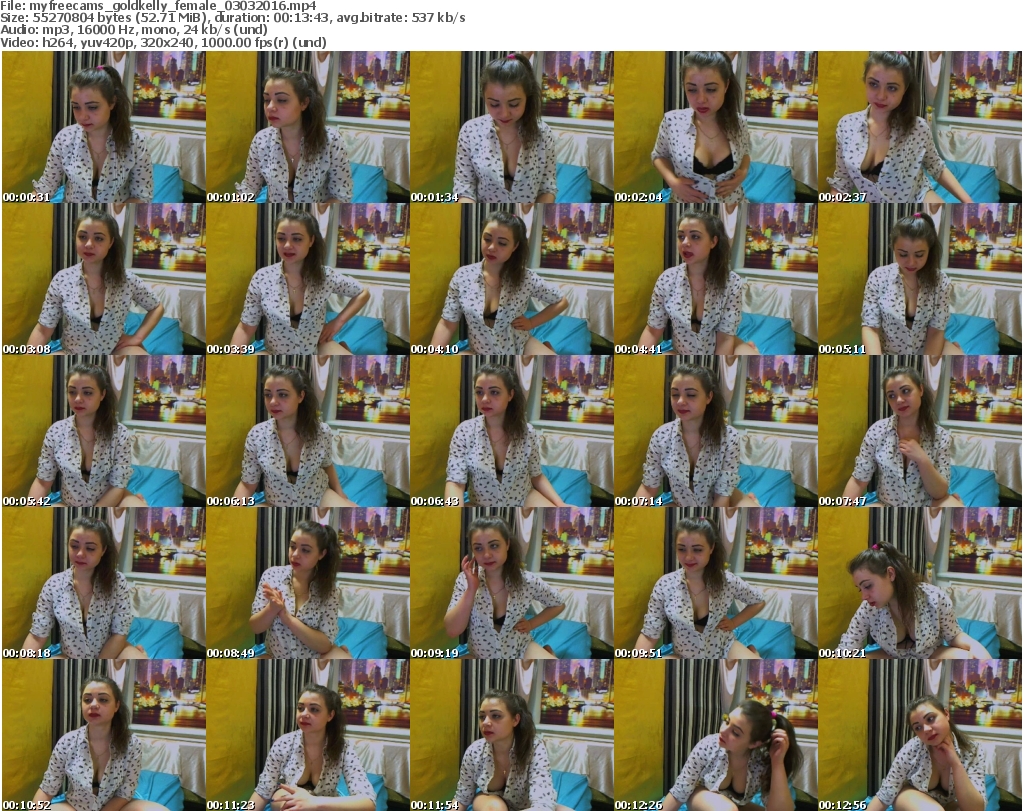 Download Or Stream File: myfreecams goldkelly 03 March 2016