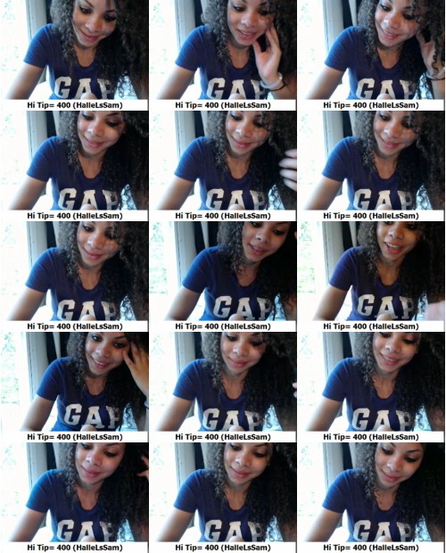 Download Video File: myfreecams hallelive