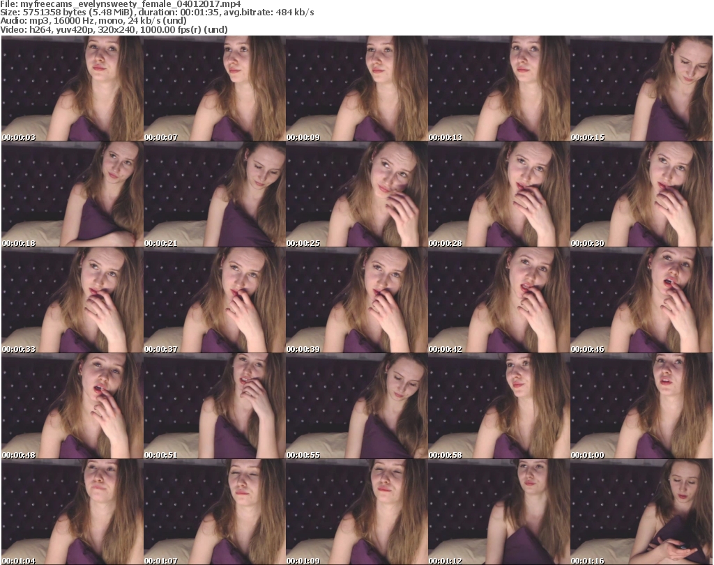 Download Or Stream File: myfreecams evelynsweety 04 January 2017