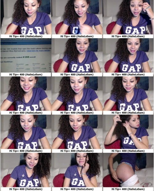 Download Video File: myfreecams hallelive