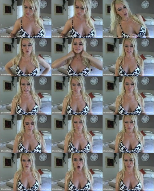 Download Video File: myfreecams savannahsteel