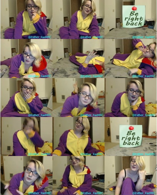 Download Video File: myfreecams esther fae