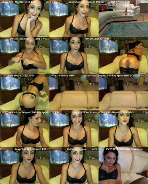 Download Video File: myfreecams itscleo