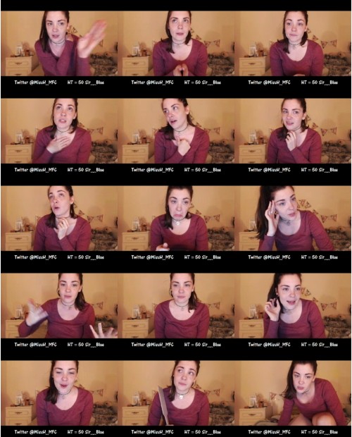 Download Video File: myfreecams misshannelore