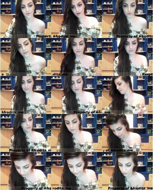Download Video File: myfreecams afrodita me