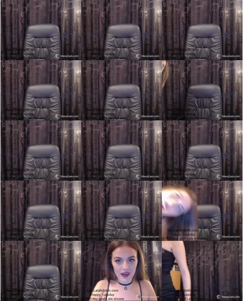 Download Video File: myfreecams kat lalah