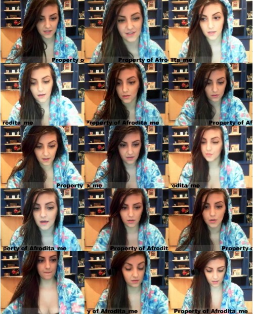 Download Video File: myfreecams afrodita me