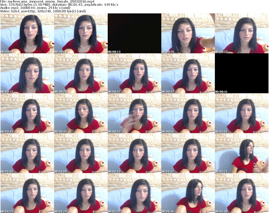 Webcam Archiver - Download File: myfreecams innocent emmy fr