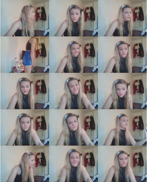 Download Video File: myfreecams elliesha123