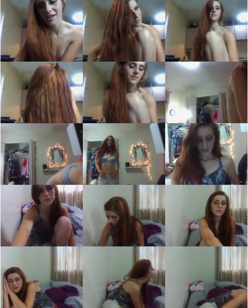 Download Video File: myfreecams freckledred