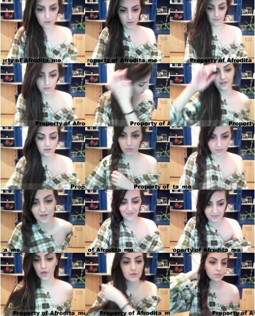 Download Video File: myfreecams afrodita me